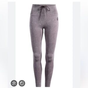 Free people women’s go to legging in color washed driftwood